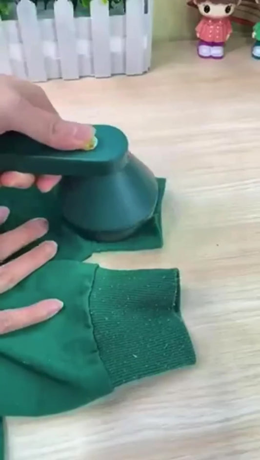 Make Your Clothes Look Brand New Again - In Minutes