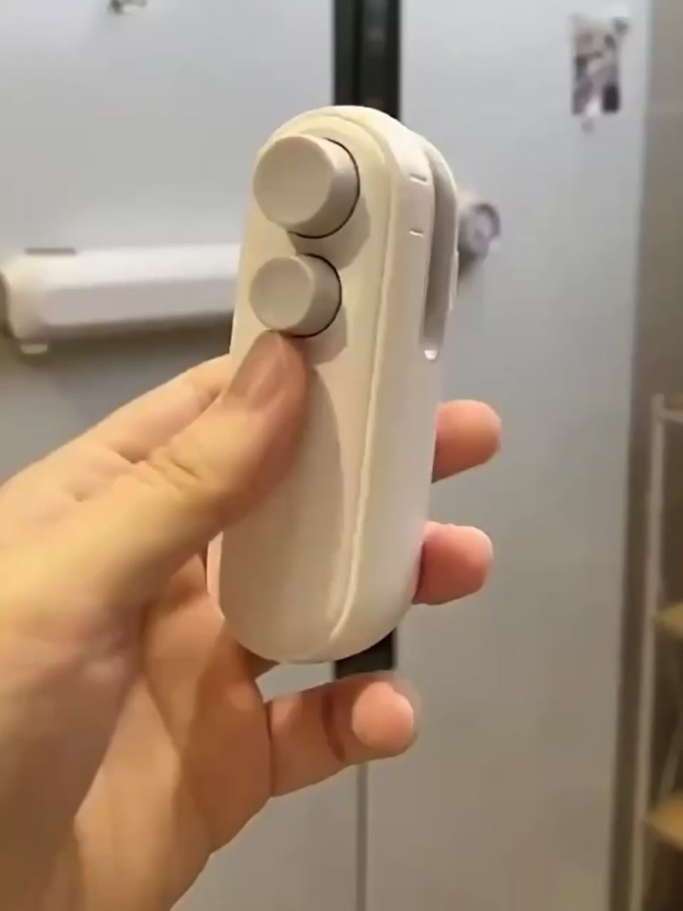 Seal Food Fresh in Seconds - Stop Wasting Snacks & Groceries